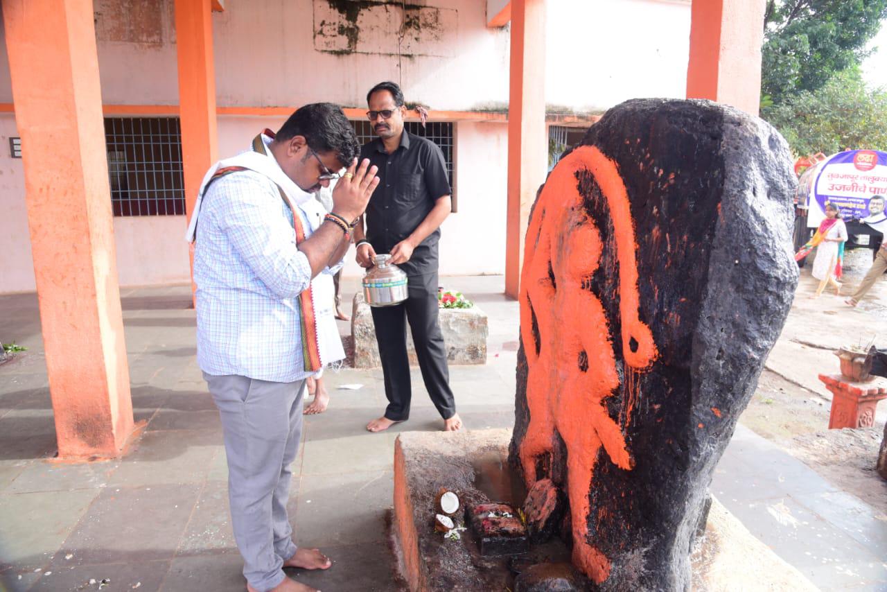 आतापर्यंत अणदूर च्या अण्णाना साथ दिलीत आता हगलूर च्या अण्णाला आशीर्वाद द्या – आण्णासाहेब दराडे.