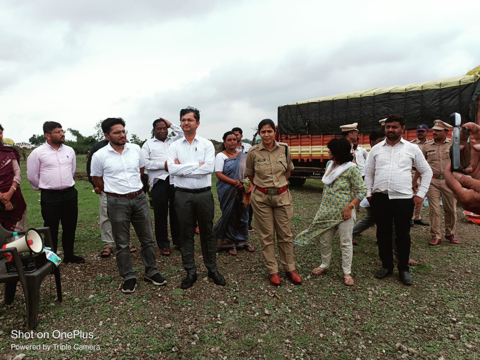 सीना कोळेगाव धरणावर आपत्ती व्यवस्थापन पथकाची रंगीत तालीम यशस्वीपणे पार