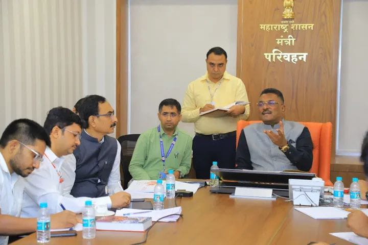 येत्या नवरात्र उत्सवात तुळजापूर विकास प्रकल्पाचे भूमिपूजन – परिवहन मंत्री प्रताप सरनाईक