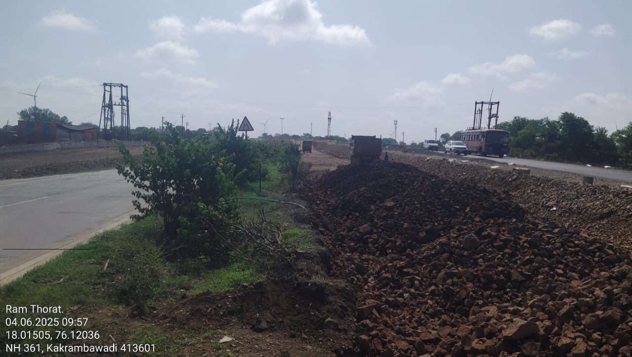 परवाना कालबाह्य, तरी उत्खनन जोरात; प्रशासनाची भूमिका संशयास्पद